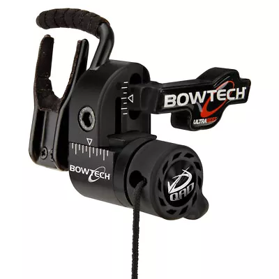 QAD UltraRest HDX Bowtech Black LH • $164.99