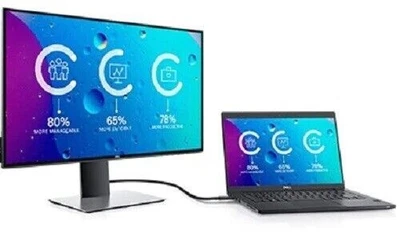 $144.99 • Buy DELL Ultrasharp LED Monitor P2419HC 24  Full HD IPS Tech USB 2.0 HDMI USB-C DP