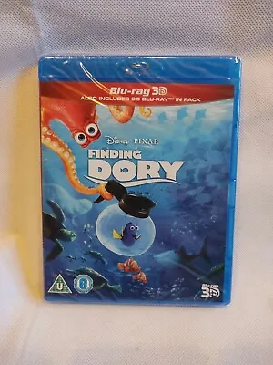 £8.50 • Buy Finding Dory - 3D + 2D Blu Ray - Brand New & Sealed