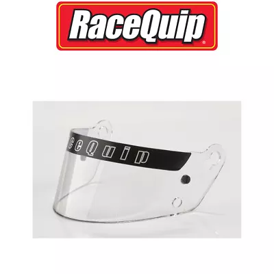 RaceQuip 202001 SA2005 Clear Visor Replacement Helmet Face Shield For SportMod • $39.84