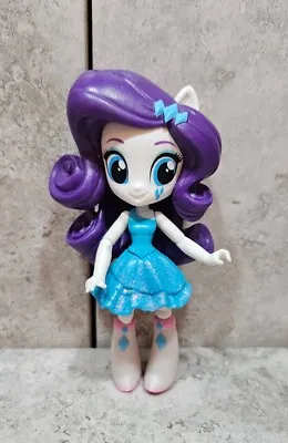 My Little Pony Equestria Girls Minis Rarity School Dance Blue Skirt • £11.99