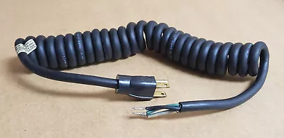 $15.95 • Buy Belden Inc. 17448-s Coiled Power Cord 6ft Retractile-cord