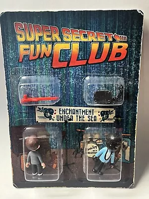 Super Rare Super Secret Fun Club Back To The Future Carded Mini Fig Set! • $79.99