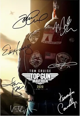 £0.99 • Buy Top Gun Maverick Signed Photograph