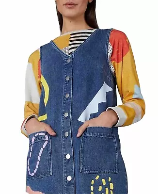 Gorman X Ellen Rutt Cut And Paste Pinafore 12 • $19