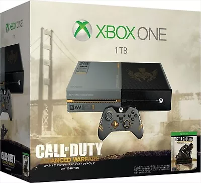 Microsoft Xbox One Call Of Duty Advanced Warefare Limited Edition 1TB Console • $500