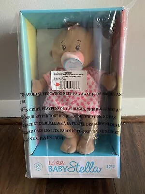 NEW SEALED!! Manhattan Toy Wee Baby Stella Doll Beige 12  • $25