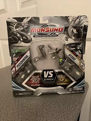 Monsuno Poisoning Vs Hydro 2pack With 2 Cards • $25