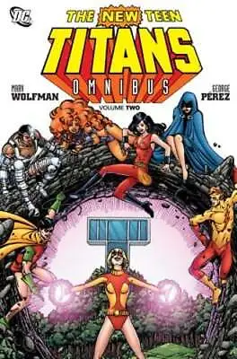 The New Teen Titans Omnibus Vol. 2 By Marv Wolfman: Used • $234.47