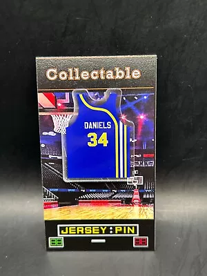 Indiana Pacers Mel Daniels  Jersey Lapel Pin-RETRO Classic ABA Collectable • $10.35