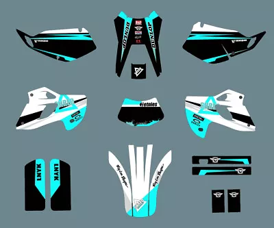 $76.68 • Buy FOR 1998-2003 Kawasaki KLX250 GRAPHICS DECALS STICKERS FULL KIT