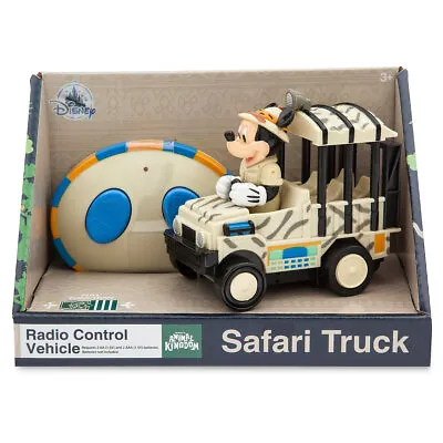 Disney Parks Mickey Mouse Remote Control Safari Truck Disney's Animal Kingdom • $33.05
