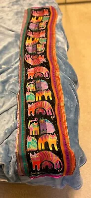 Vintage Laurel Burch Woman's Scarf With Lots Of Cats • $20