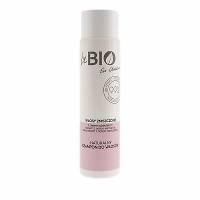 BeBio Shampoo Moisturize & Nourish Damaged Hair With Vitamin E/Aloe Leaf 300ml • £13.99