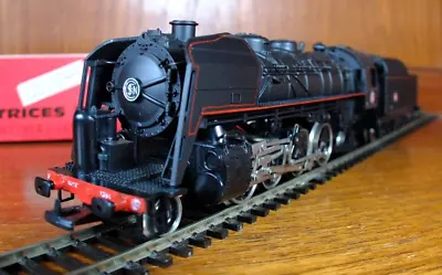 $238.86 • Buy Jouef 8273 HO Gauge SNCF 141 R Steam Locomotive In Black With Red Lining