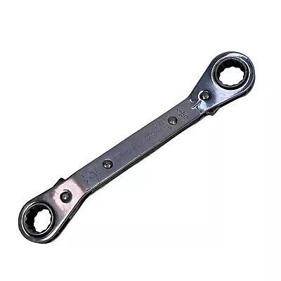 Blue-Point Tools RYA1618 1/2in. X 9/16in. 12 Point Offset Ratcheting Box Wrench • $19.34