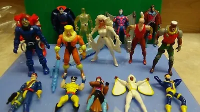 Vintage Toybiz X-Men RARE Figures 90s - Choose Or Bundle - Wolverine Cyclops Etc • £8