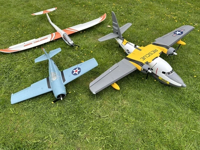 £400 • Buy Hobby King Rc Plane And Glider Job Lot