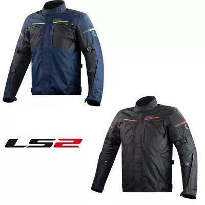 2024 LS2 Endurance Street Motorcycle Touring Jacket - Pick Size & Color • $249.98