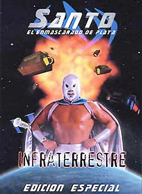 $4.95 • Buy Santo~el Enmascardo De Plata~infraterrestre~platinum Edition~new Dvd~w/ Extras