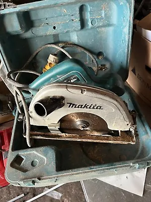 Makita 5704R Circular Saw 110V -used • £35