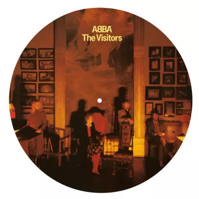 ABBA The Visitors (Vinyl) Picture Vinyl • £26.17