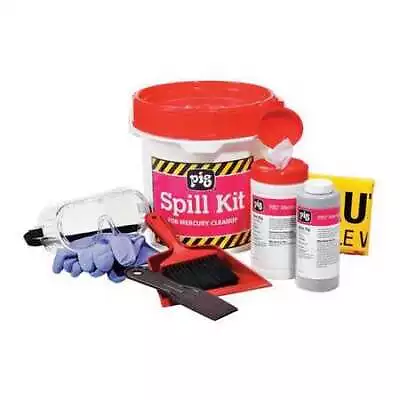 Pig Kit600 Mercury Spill Kit Chem/Hazmat • $168.99