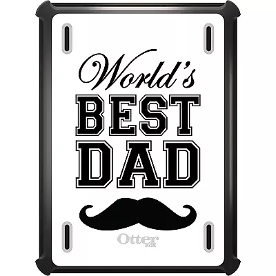 OtterBox Defender For IPad Pro / Air / Mini - Black World Best Dad Moustache • $160