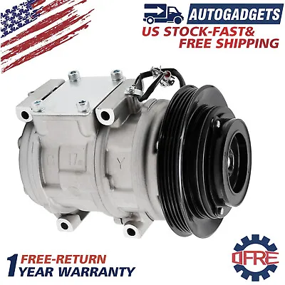 A/C Compressor And Clutch For Toyota 4 Runner 3.4L 1996-2002 CO 22012C • $96.81