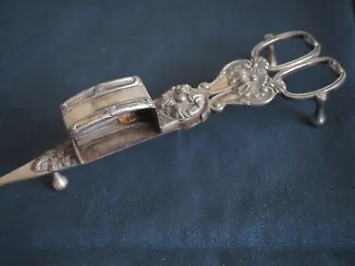 £15 • Buy Vintage Silver Plate Candle Trimmer/snuffer