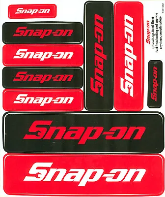  NEW  Vintage Snap-on Tools Tool Box Sticker Decal Man Cave Garage (10) SSX1982 • $33.64