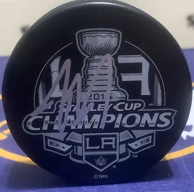 Tyler Toffoli Autographed Auto Signed Nhl Hockey Puck 2014 Stanley Cup Kings La • $49.99