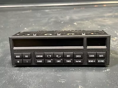 92-99 Bmw E36 318 325 328 M3 18 Button On Board Computer Check Obc Display Oem • $59.94