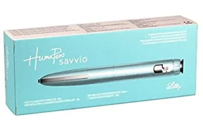 Humalog Savvio Humapen Insulin Diabetic Pen • £45