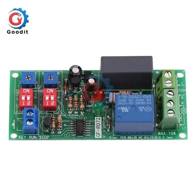 AC 100V 110V 220V 230V 240V Delay Turn OFF Module Relay Timer Control Switch (L) • £10.99