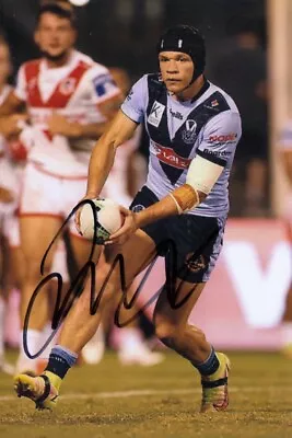 Jonny Lomax Hand Signed St Helens 6x4 Photo Rugby League Autograph 5 • £2.99