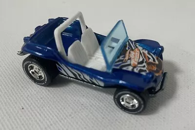 2004 Hot Wheels Treasure Hunt T-HUNT 12/12 Meyers Manx 1:64 Real Riders Loose • $5.95