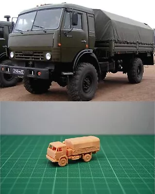 1/144 Russian Kamaz 4350 Military Truck (fine Detail) Resin Kit • $16.52