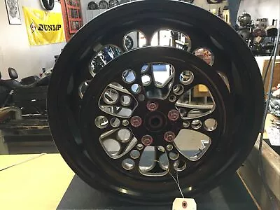 Ultima Black Kool Kat Rear Wheel 18” X 5.5” #37-654 • $500