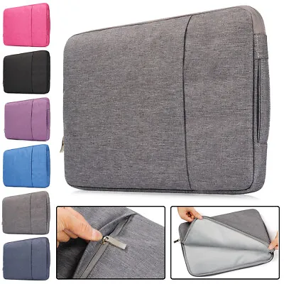 Laptop Sleeve Case Bag For MacBook Air Pro 11.6 13 15 A1398 Lenovo HP Apple DELL • $13.08