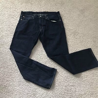 Polo Ralph Lauren Mens Slim Straight Blue Jeans 36x30 • $24.99