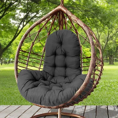 Garden Egg Chair Seat Pad Swing Hanging Chair Cushion Indoor Outdoor Patio Pads • £17.95