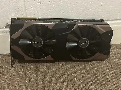 GALAX GeForce RTX 2070 Super 1-Click OC 8GB GDDR6 Graphics Card (27ISL6MD441C) • $400