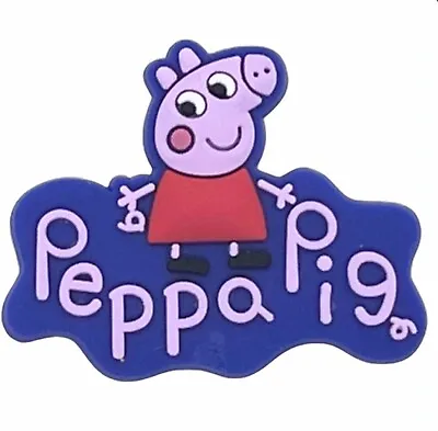 Jibbitz Croc Charms Peppa Pig Kids TV Christmas Stocking Filler Gift Idea • £3.25