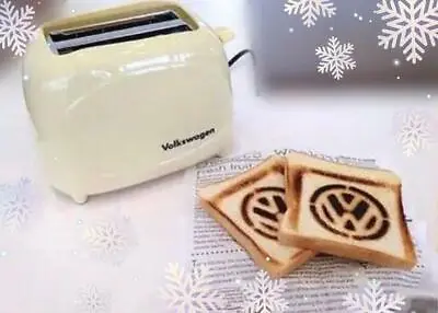 Volkswagen Toaster Ivory VW Benefits Interior Collection Japan New • $70.94