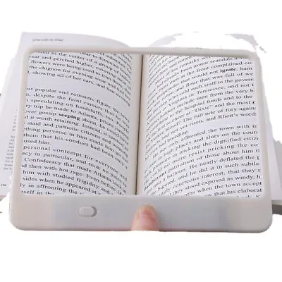 Magnifying Glass With Light Mobile Phone Holder Suitable For Elderly Reading • $11.42