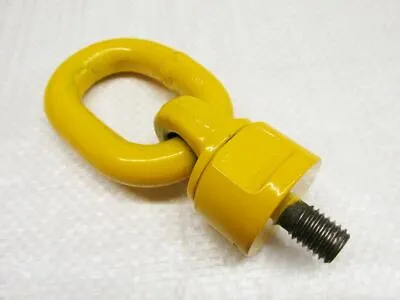 Eye Bolt With Link 1.12T M16 (Swivel Lifting Rotating Ring Grade 80) • £16.95