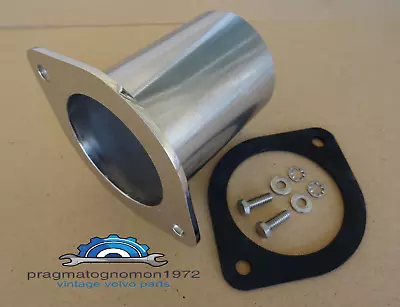 Volvo Amazon P1800 Installation Kit For After Market Coil 2 Hole Stainless Steel • $34.99