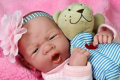 Preemie Reborn Baby Girl Full Body Realistic Lifelike Toy Gift Children Newborn • $99