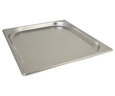 2/3 Gastronorm & Perforated Containers Pans Tray Bain Marie Food Pot (PACK OF 2) • £25.49